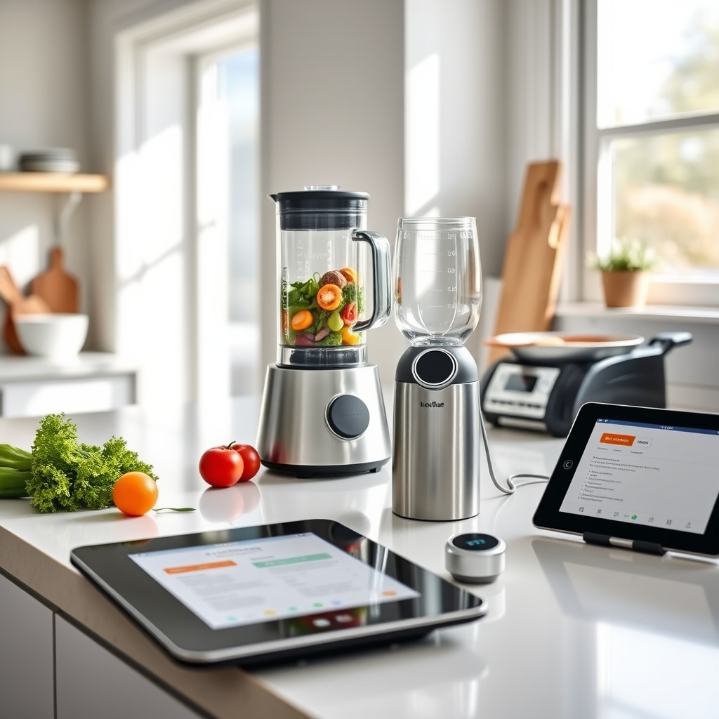 スマート料理用温度計の画像